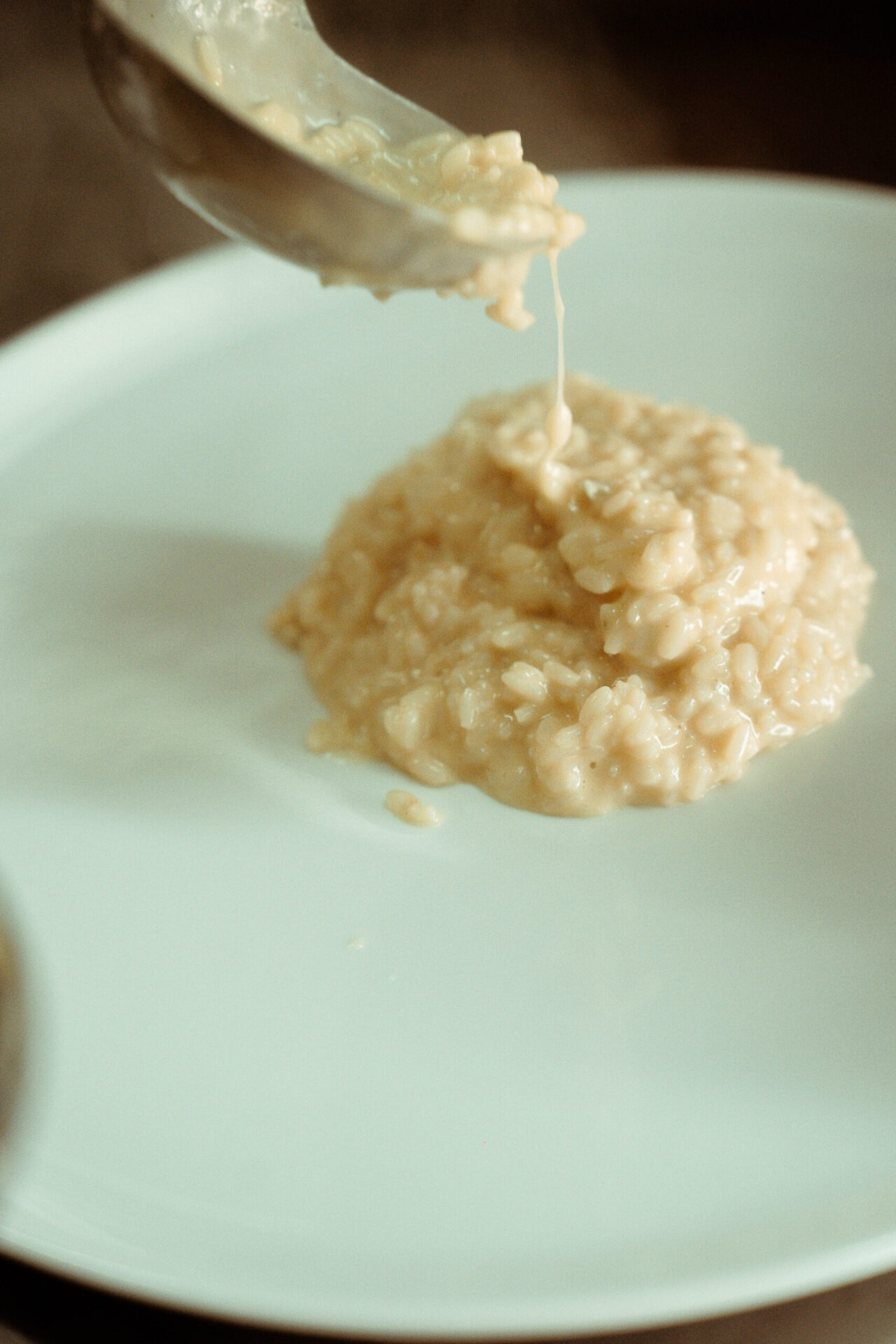 Risotto mantecato