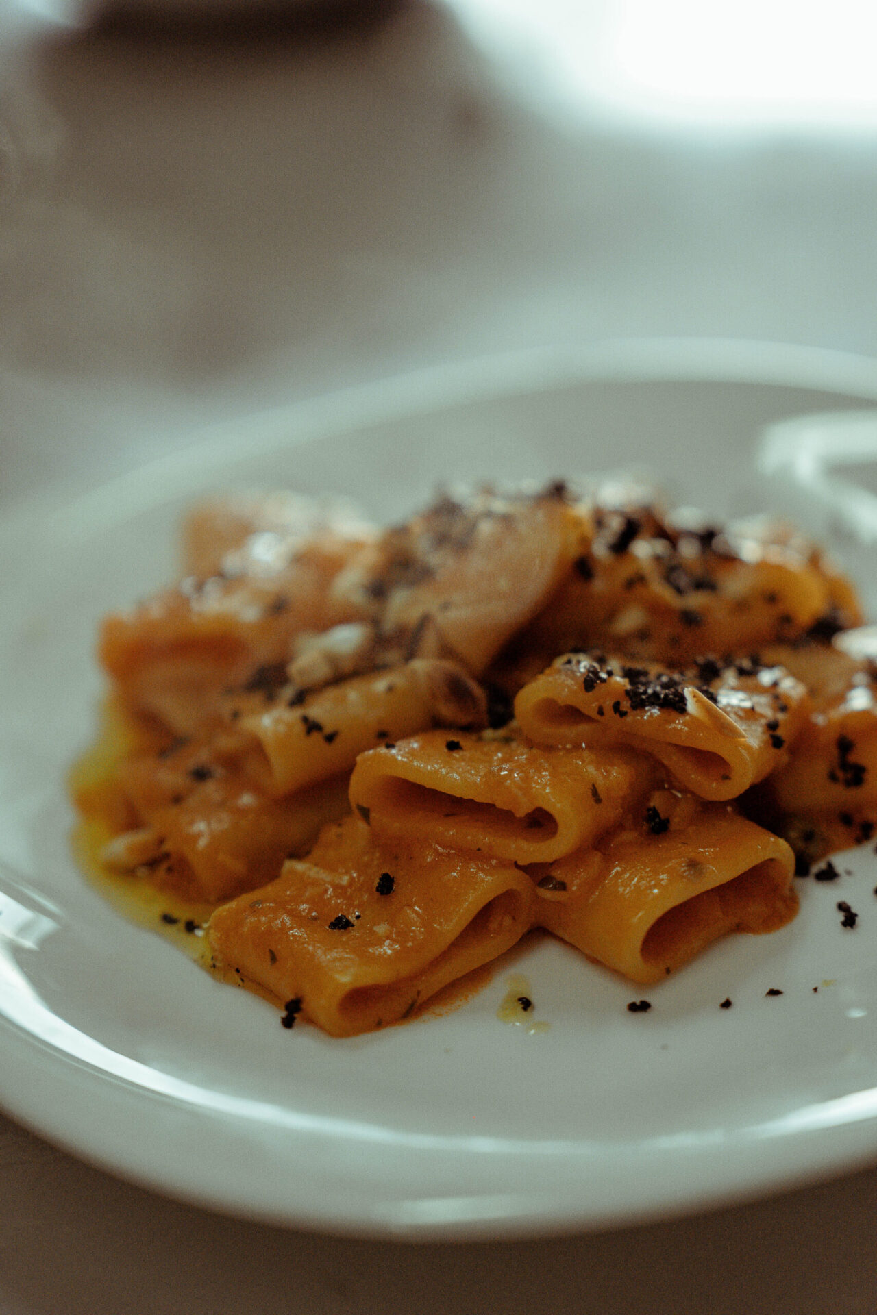 Pasta fresca tirata a mano
